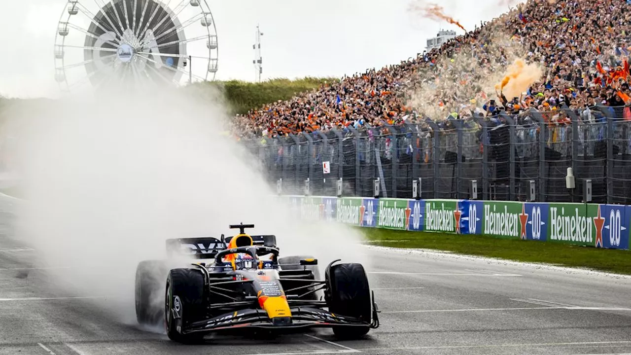 Laatste Formule 1-race in Zandvoort in 2026: 'We gaan eruit met een knal'