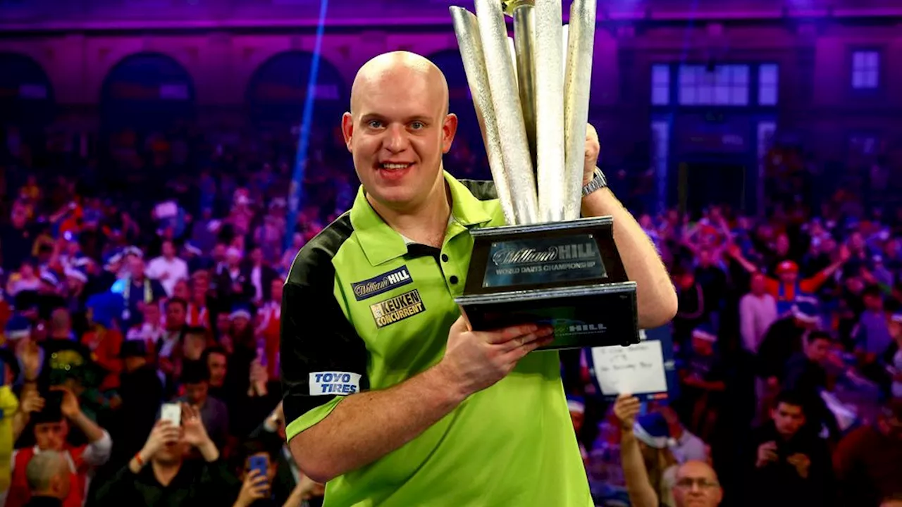 Vanaf 15 december begint het WK darts, maar 'Ally Pally' verlaat?