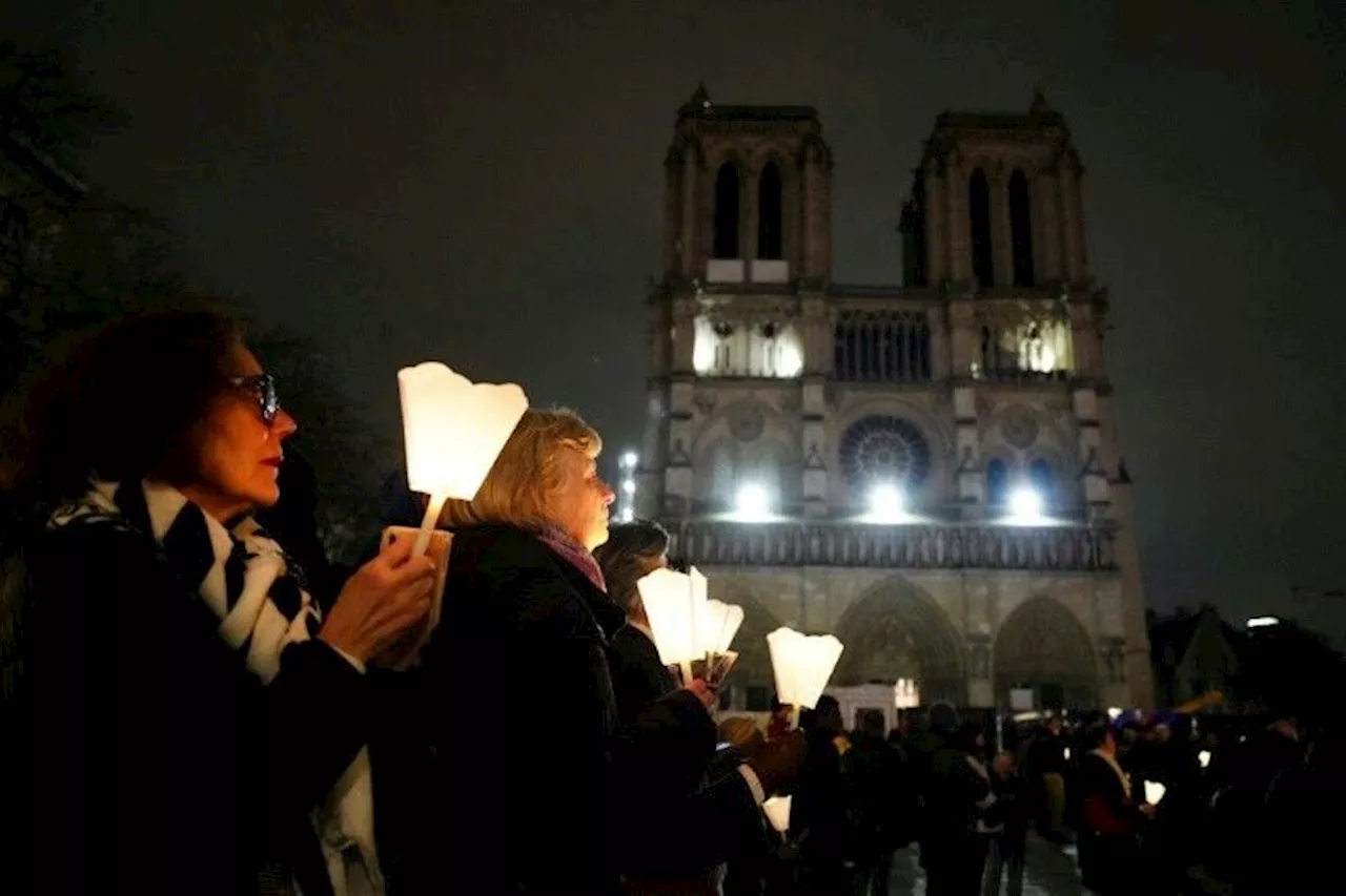 Réouverture de Notre-Dame: la 'hâte' et le 'soulagement' des fidèles