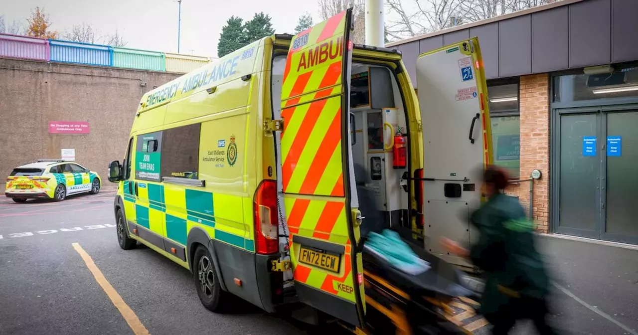 ‘Dreadful’ waits for patients in ambulances outside hospitals