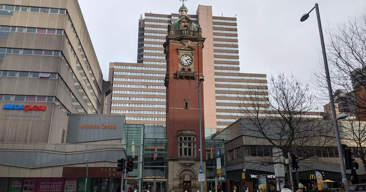 Homeless Man Jailed Again for Carrying Knife in Nottingham Centre