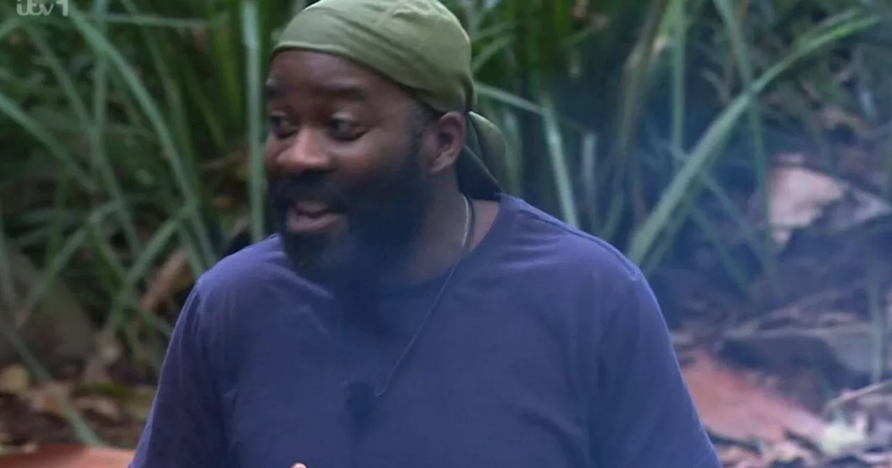 I'm A Celebrity's Melvin becomes fourth star to be evicted from jungle