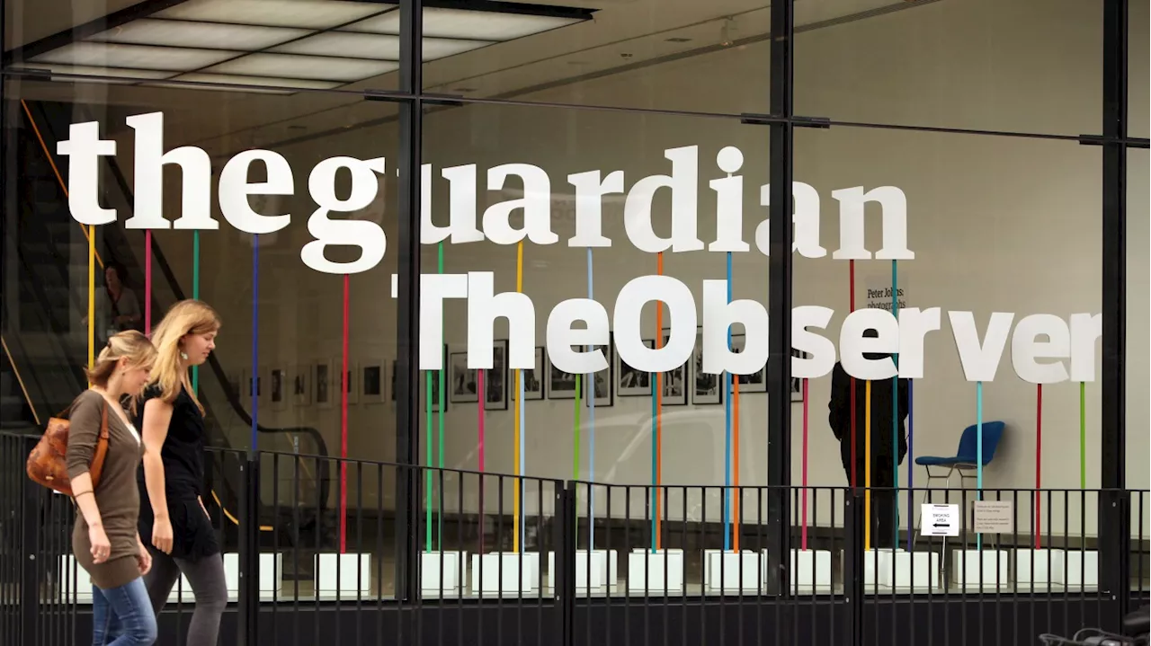 Nearly 500 journalists walk out at 'The Guardian' and its sister paper