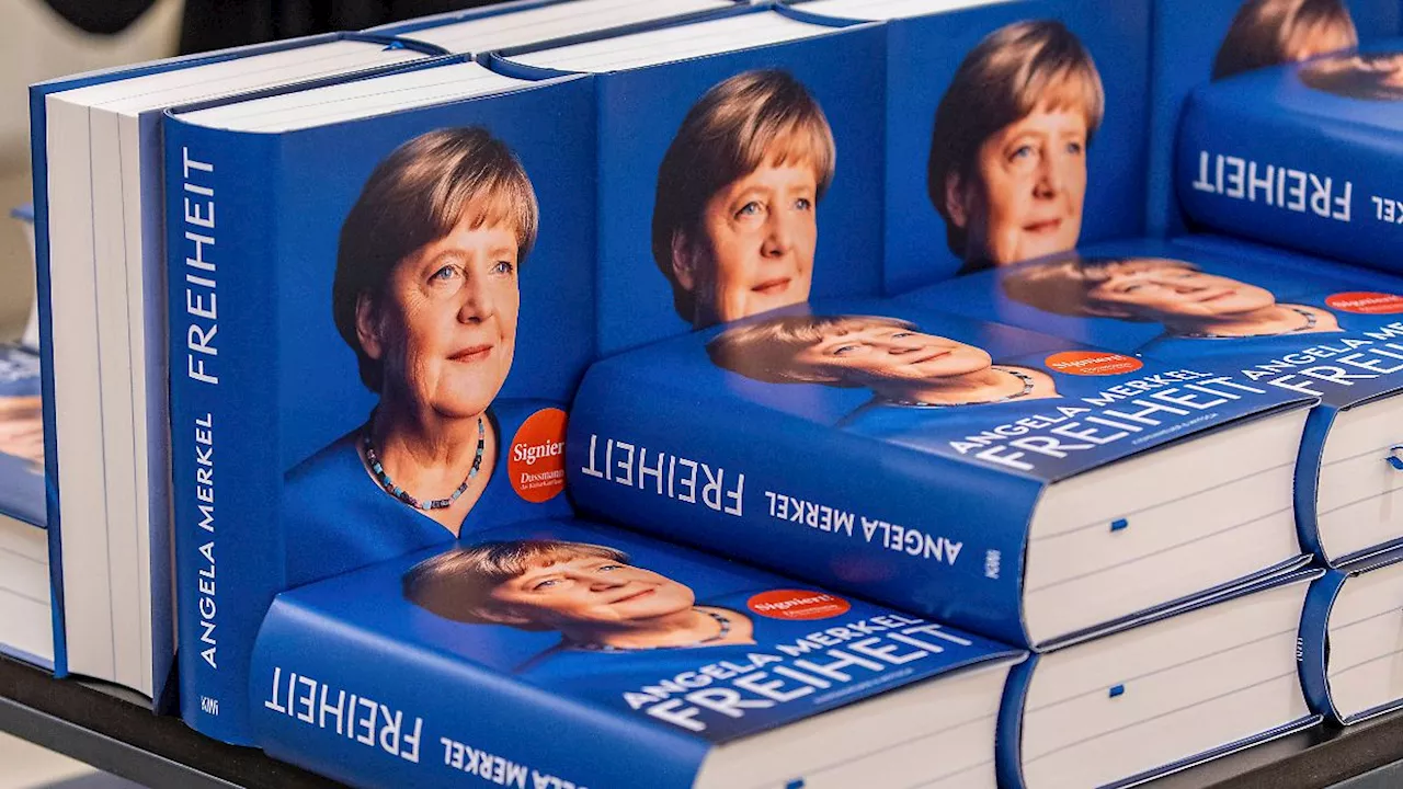 'Freiheit' von Bundeskanzlerin Angela Merkel: Leser dürfen Buch nicht mehr auf Amazon bewerten