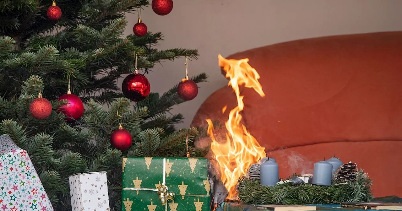 Brandschaden zur Weihnachtszeit: Welche Versicherung zahlt?