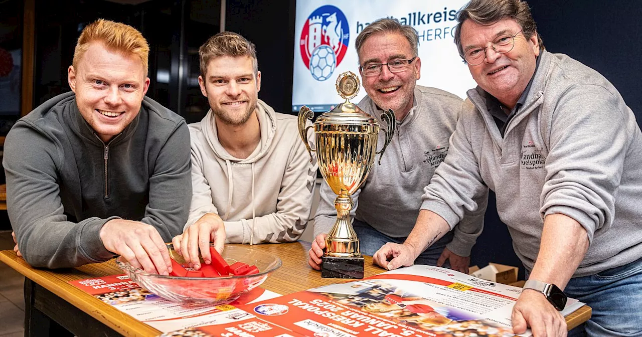 Der Plan für die Handball-Familienfeier der NW steht