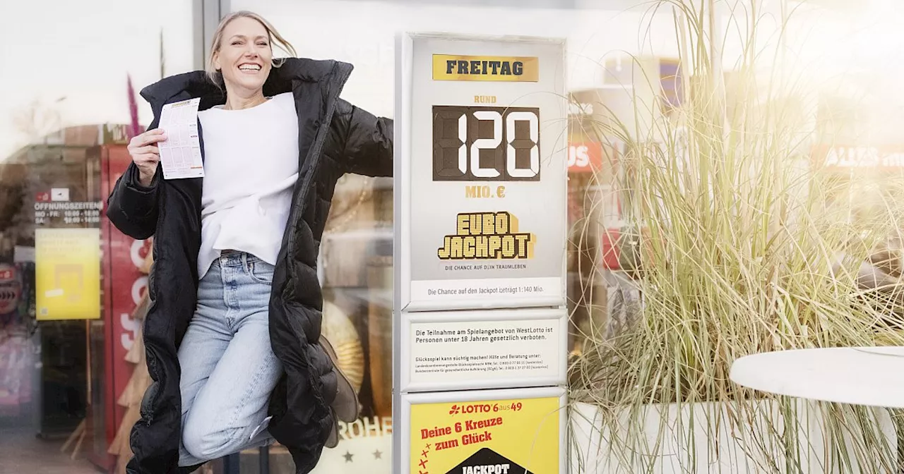 MEGA-Jackpot 120 Millionen – die siebte Runde