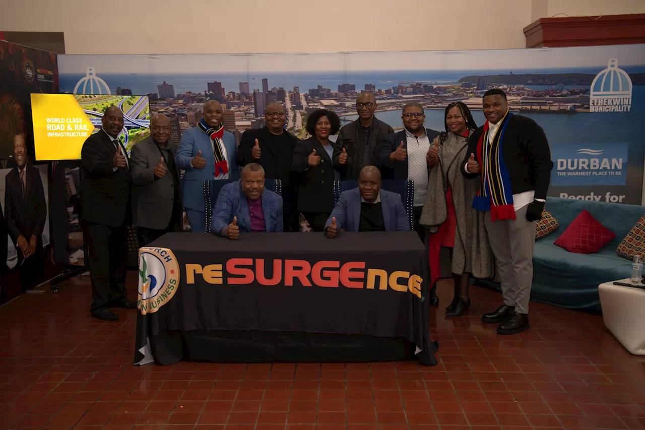 reSURGEnce Conference empowers Black businesses from NYC to South Africa