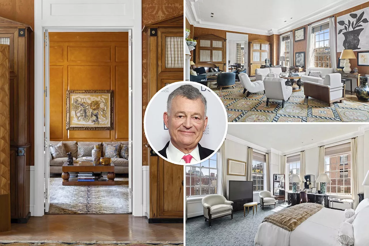 Billionaire William Lauder lists NYC home for $26.95M a year after buying it