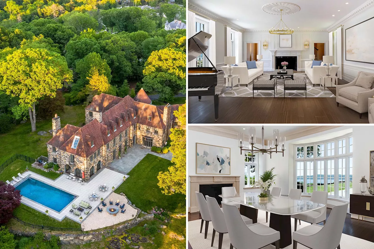 Castle-like Westchester home — once owned by the infamous 'Father Divine' — asks $5.49M for sale