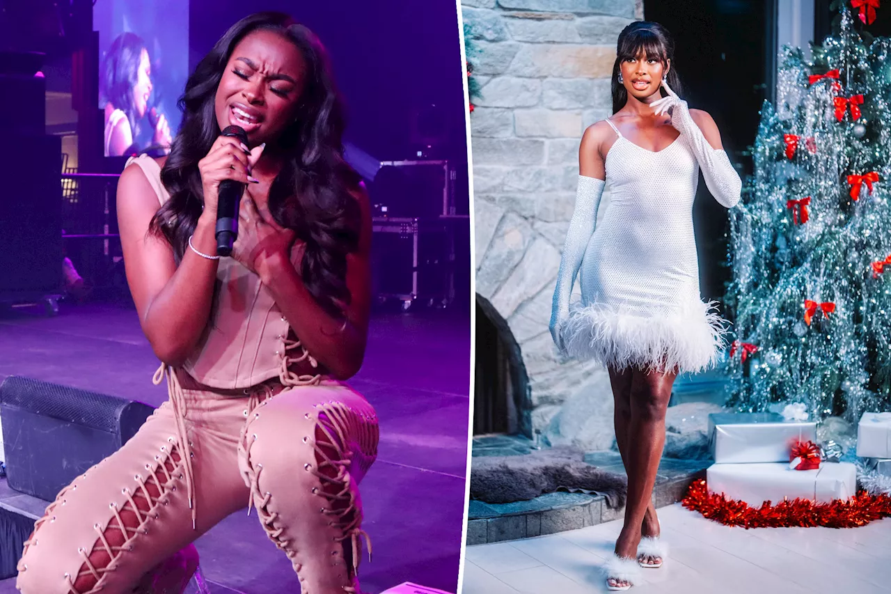 Coco Jones heats up the holidays with 'Fireplace' EP, Rockefeller Center tree lighting performance