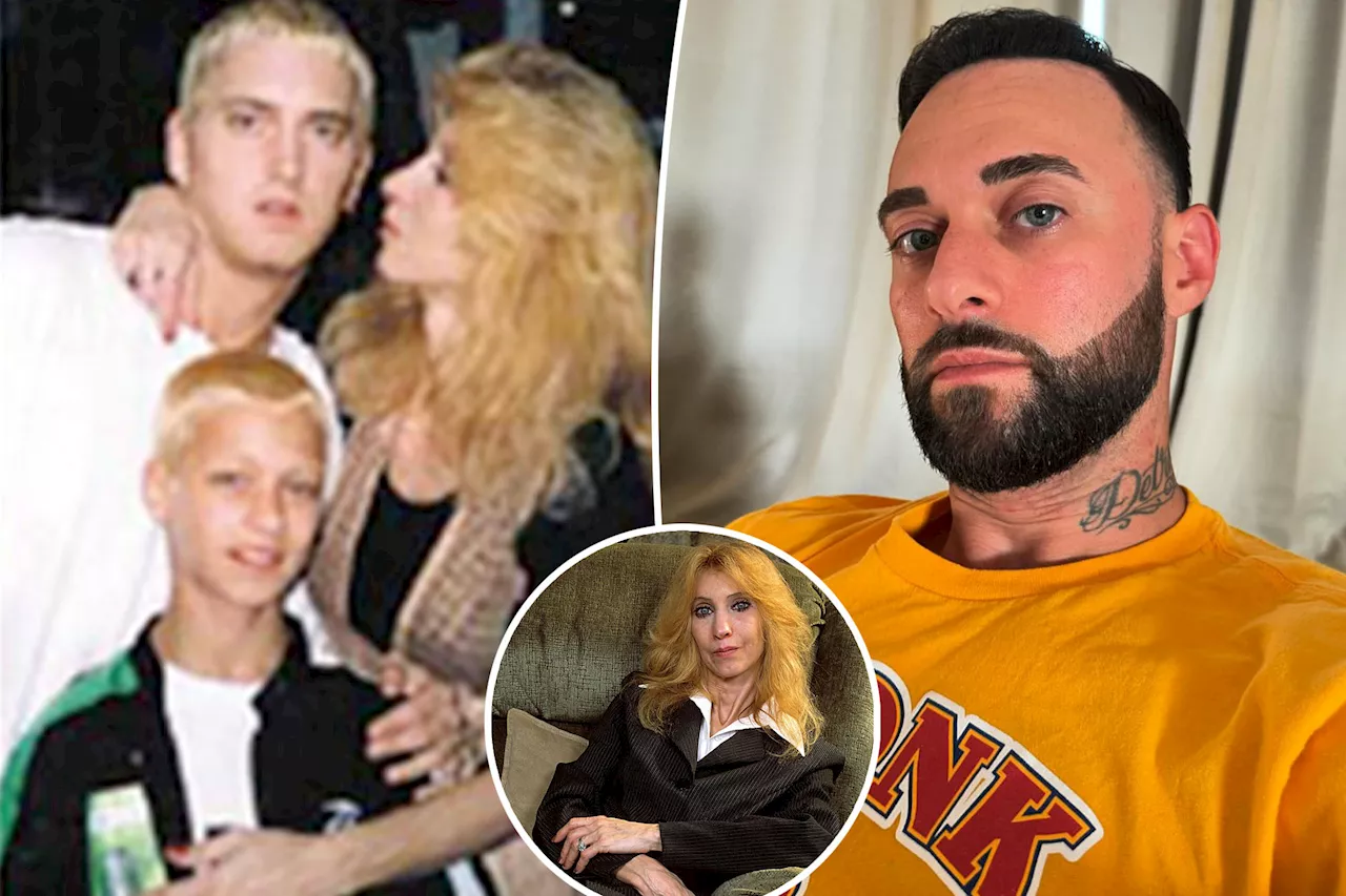 Eminem's half-brother Nate shares scathing post about 'hatred' after mom Debbie's death