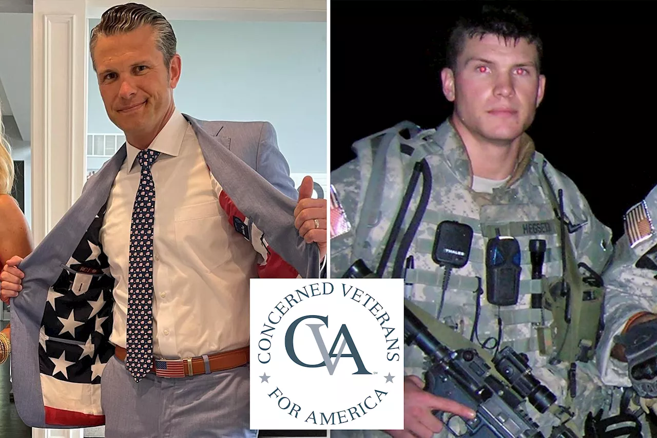  Hegseth left veterans group post voluntarily, wasn't ousted over drinking, misconduct: Trustee letter