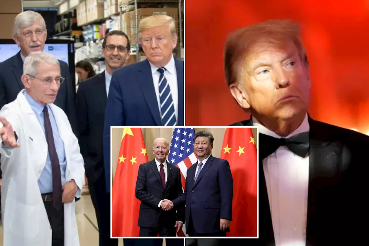 House panel concludes COVID likely leaked from lab — following Trump vow to make China pay 'reparations'