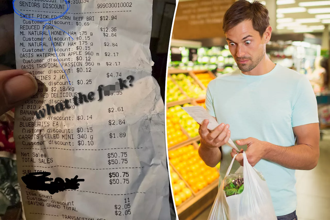 I got a surprise discount at my grocery store — I was shocked to learn why