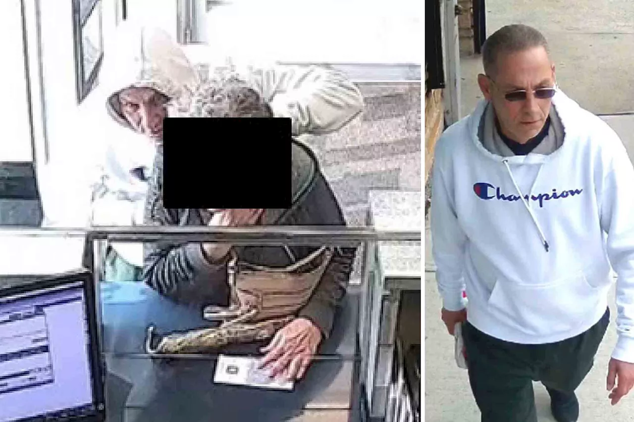 Judge tears into parolee bank robber who choked 81-year-old woman during $205 NYC heist