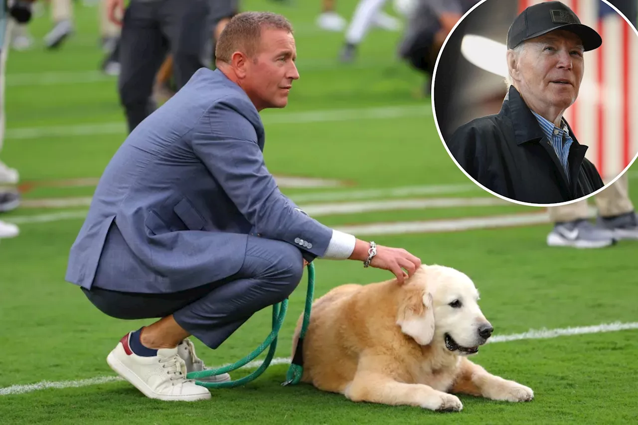 Kirk Herbstreit shares heartfelt letter from Joe Biden after death of beloved dog Ben