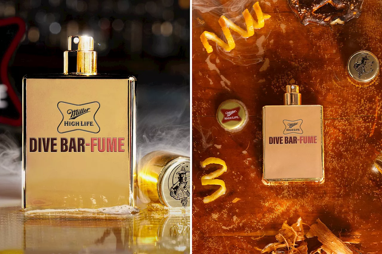 Miller High Life to release 'bar fume' that smells exactly like dive bar