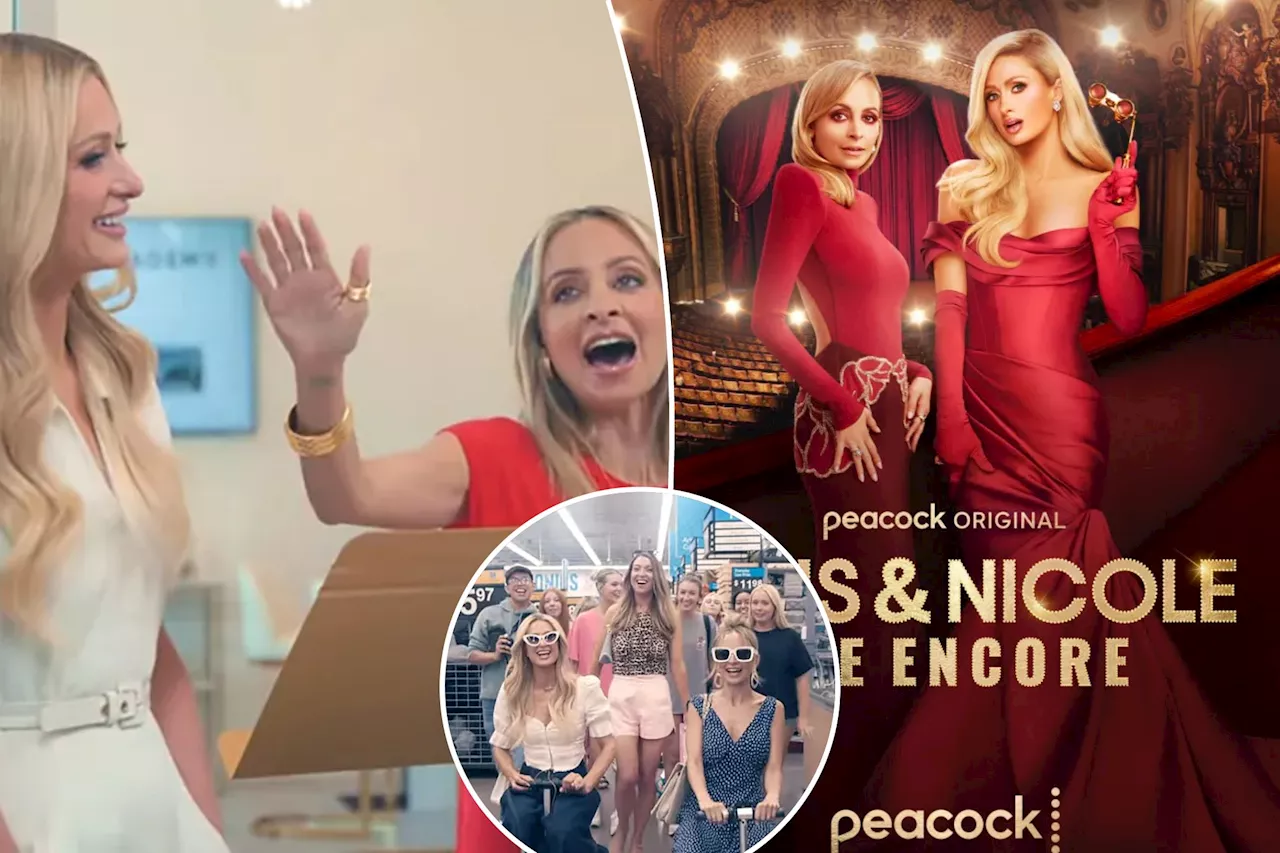 Paris Hilton and Nicole Richie revisit their 'Simple Life' past in trailer for 'unforgettable' new show