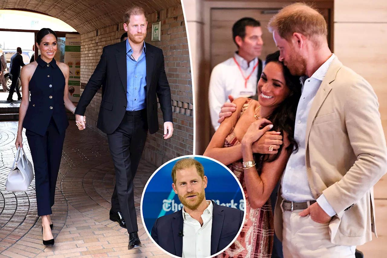 Prince Harry breaks silence on Meghan Markle divorce rumors