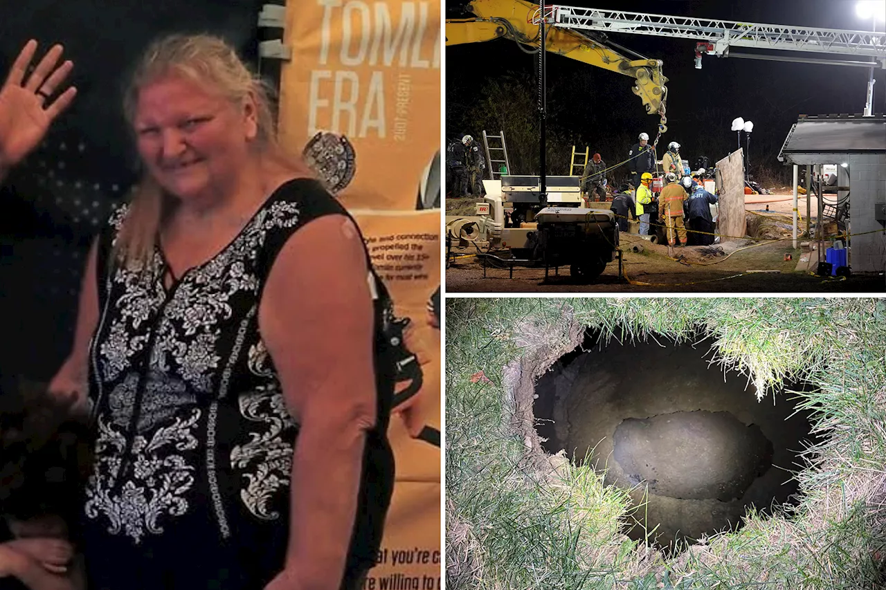 Search for Pa. grandma believed to have fallen in 30-foot sinkhole slows as fears grow for workers