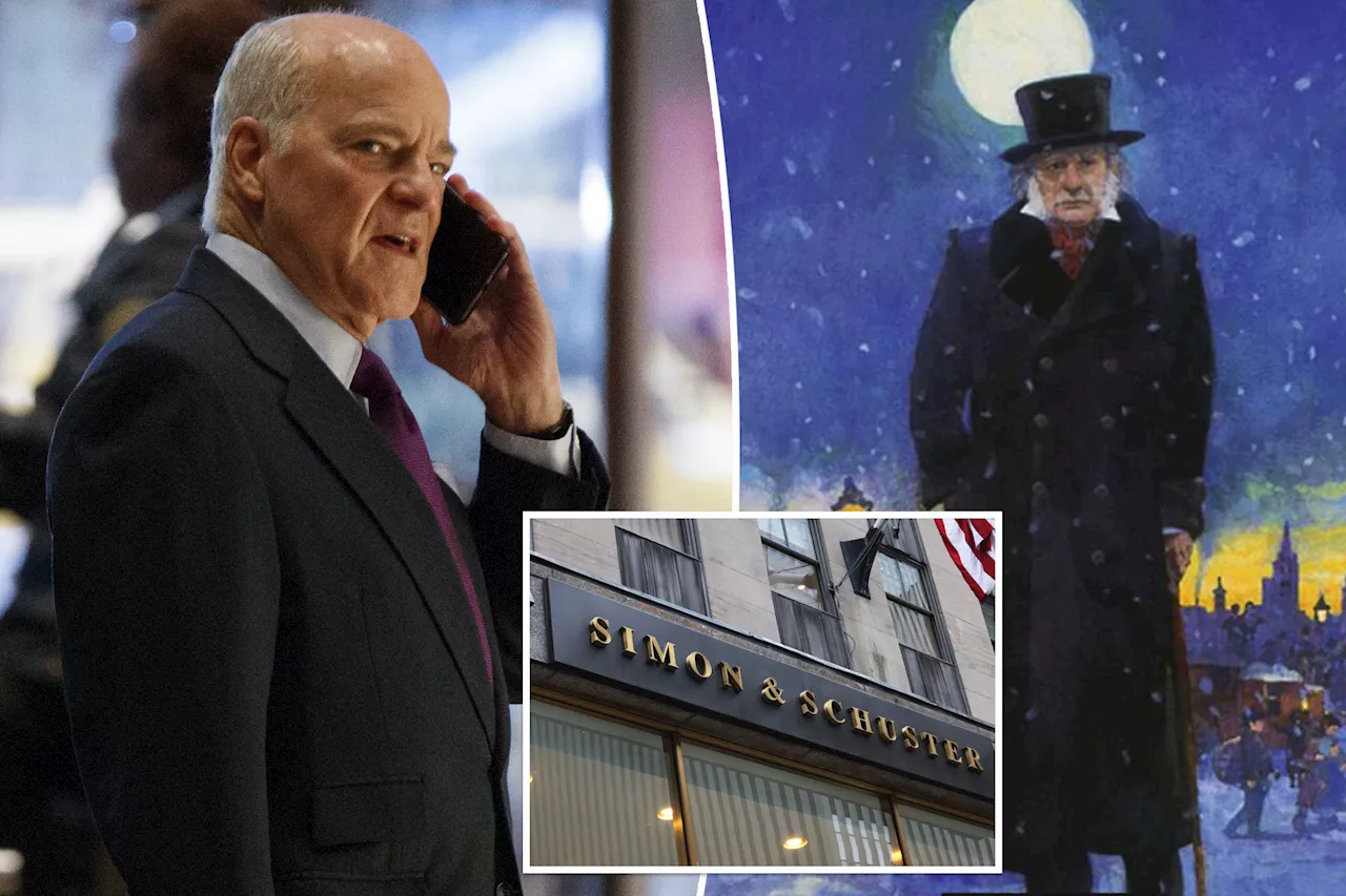  Simon & Schuster staffers slam 'Scrooge'-like owner KKR for canceling Christmas party: 'They are being cheap'