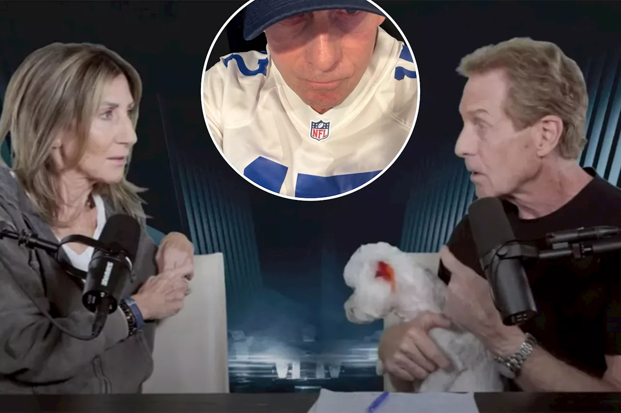 Skip Bayless roasted by wife Ernestine over crazed Cowboys obsession