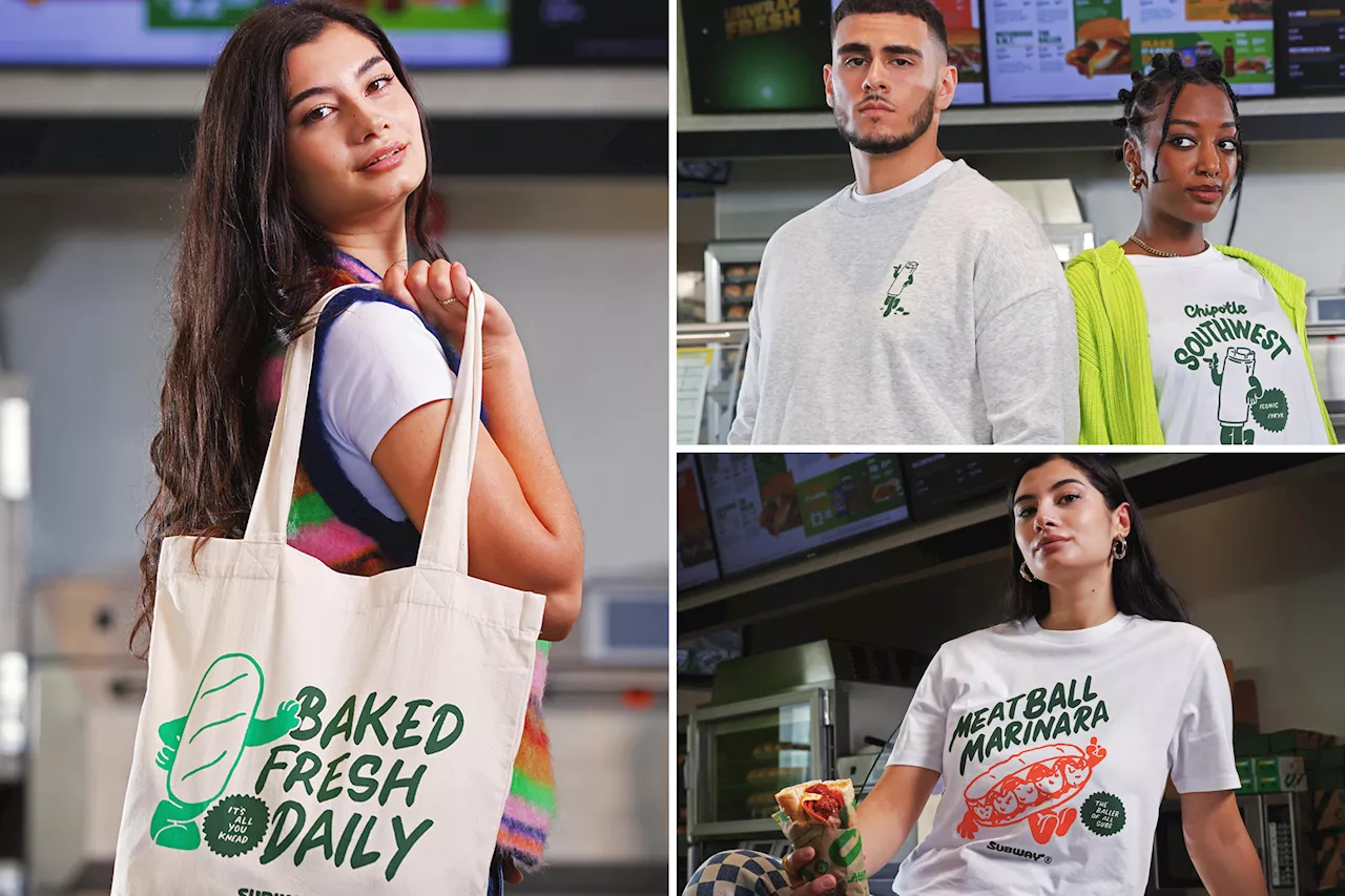 Subway releases first-ever merchandise line and it's free — here's how to get it