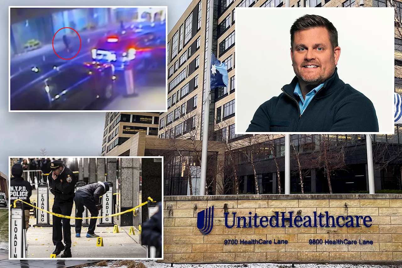 UnitedHealthcare CEO Brian Thompson was facing DOJ probe for insider trading when he was killed in targeted NYC shooting