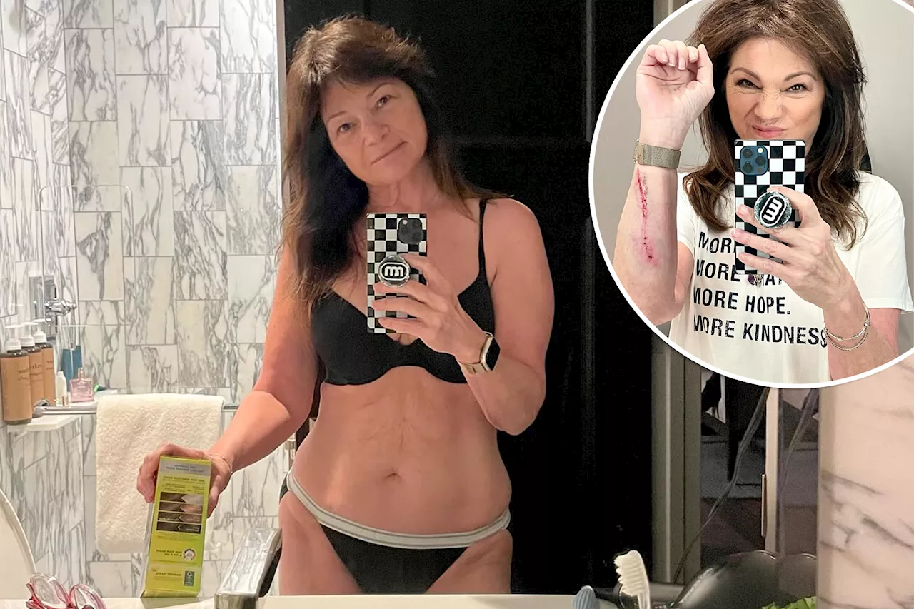 Valerie Bertinelli, 64, poses for mirror selfie in her bra and underwear: Every 'saggy part of me'