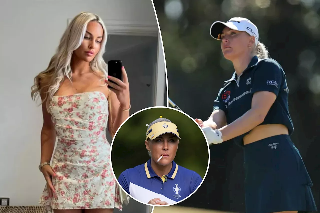 Viral LPGA star Charley Hull warns fans of social media imposters