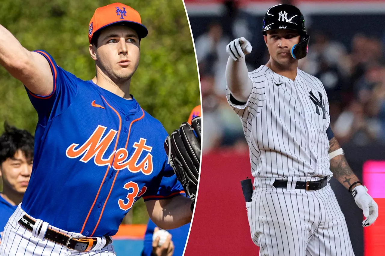 Yankees, Mets get extra option year on Everson Pereira, Max Kranick