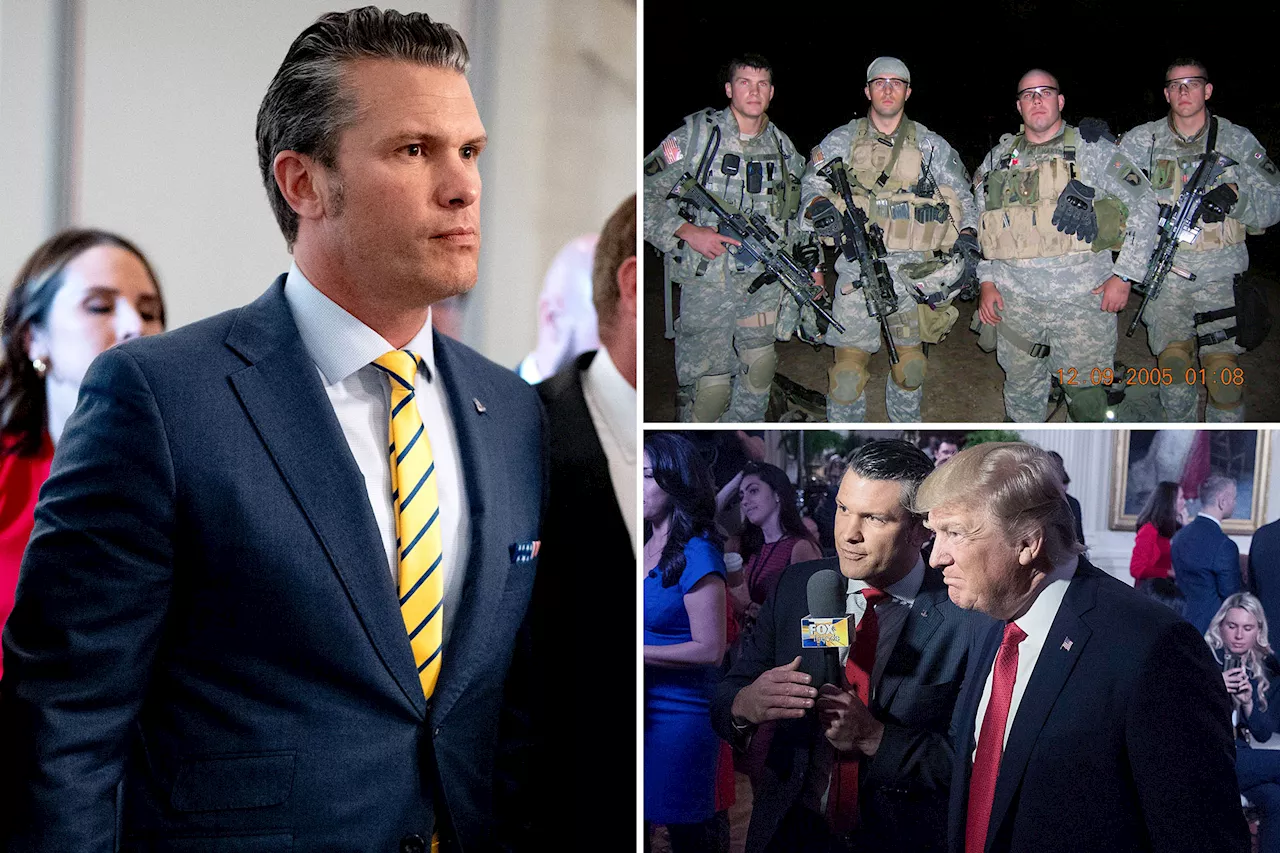 'Zero' Senate GOPers oppose Pete Hegseth for defense pick as he vows to 'never back down' amid misconduct claims: sources