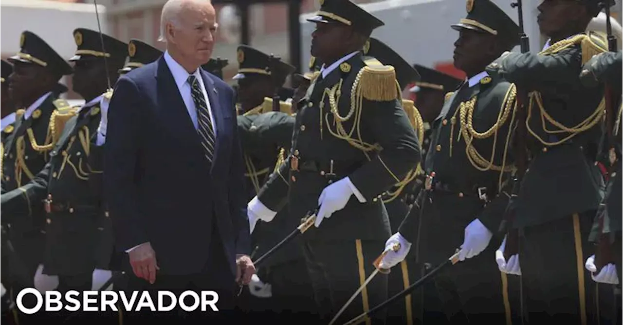 Biden evoca angolanos escravizados e diz que os dois países são 'lição para o Mundo'