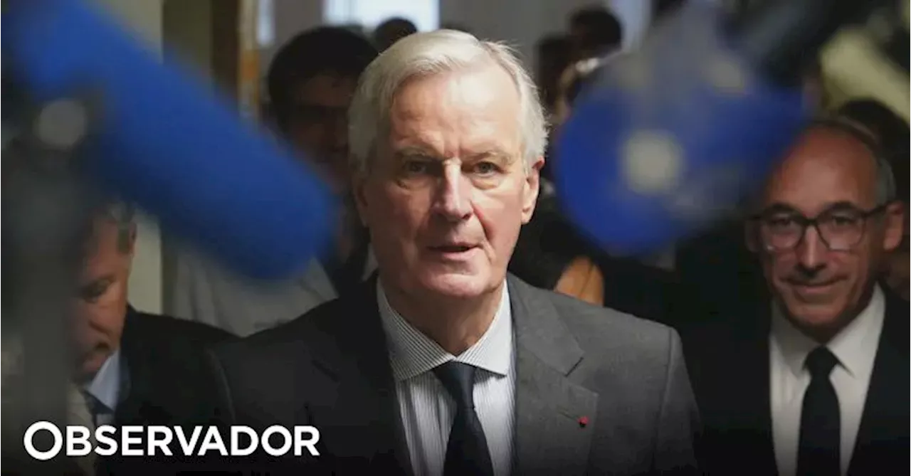 Deputados franceses aprovam moção de censura e fazem cair governo de Michel Barnier