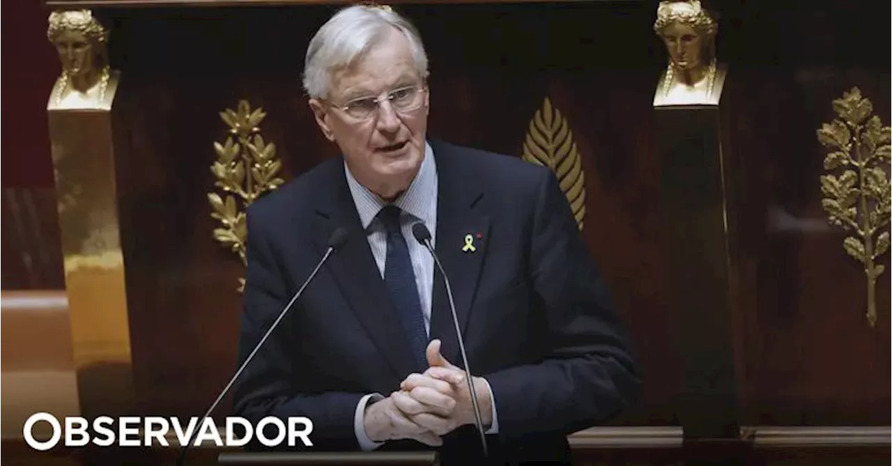 França. Assembleia Nacional vota duas moções de censura que podem derrubar o governo de Michel Barnier