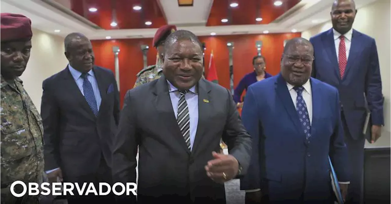 Presidente moçambicano critica imposição de agenda para encontro com Venâncio Mondlane