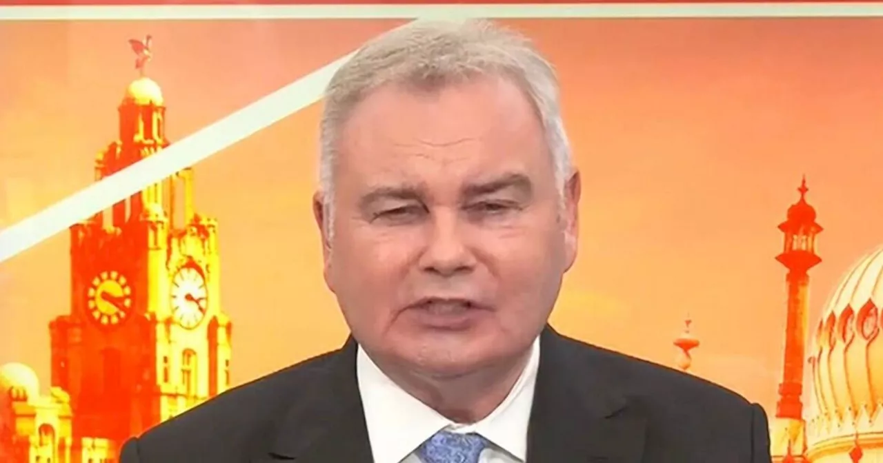 Eamonn Holmes 'seething' after Ruth Langsford jetted to I'm A Celeb jungle