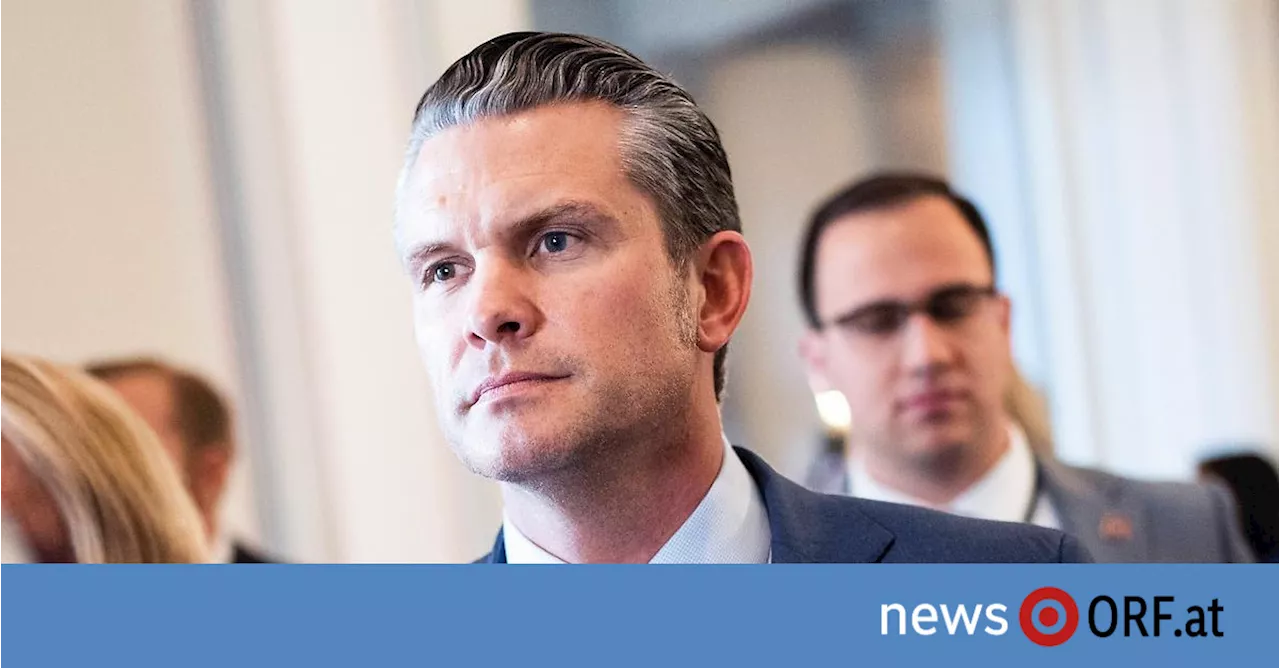 Pete Hegseth steht als Kandidat für das Pentagons-Leitungsposten auf wackeligen Beinen