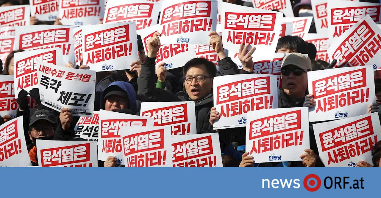 Südkoreanischer Präsident scheitert bei Machtdemonstration: Parlament stimmt für Aufhebung des Kriegsrechts