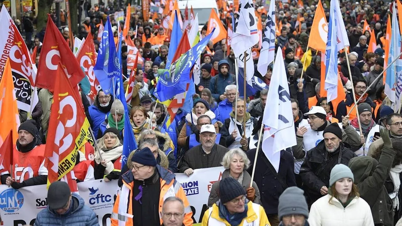 Grève générale le 5 décembre 2024 : Des perturbations prévues dans divers services en France