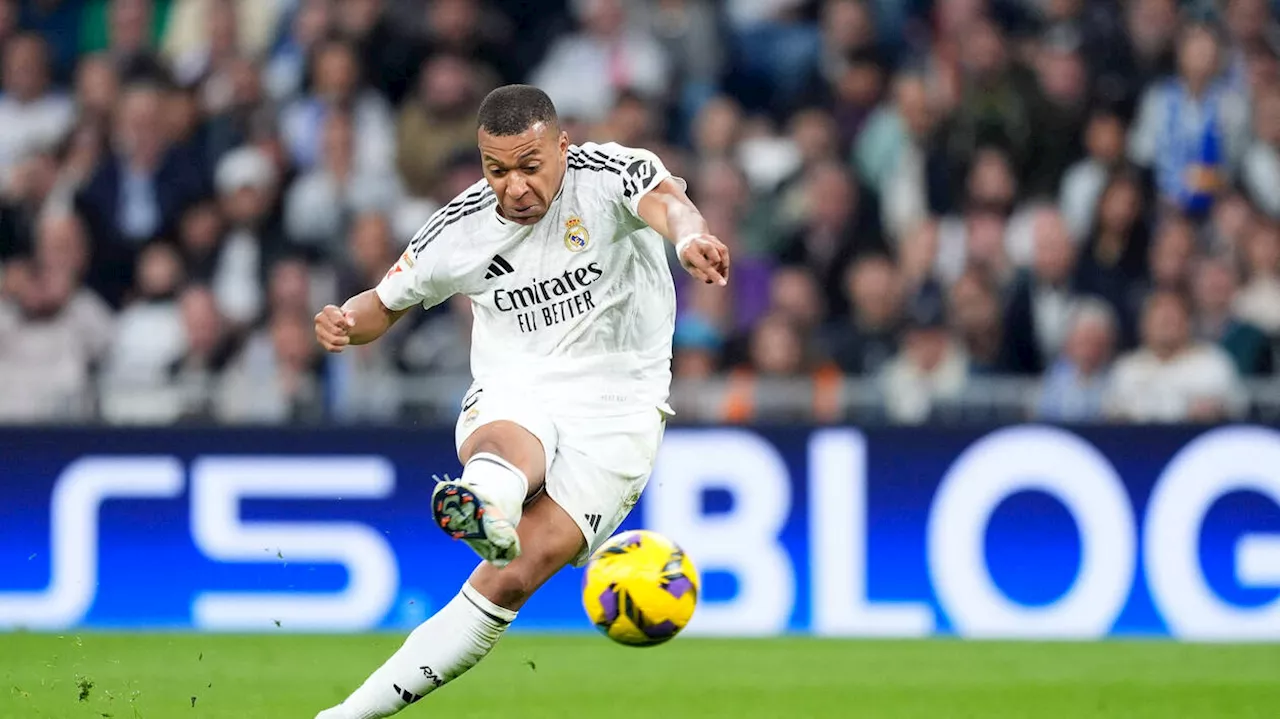 Real Madrid : Mbappé et Tchouaméni titulaires, suivez le match de Liga