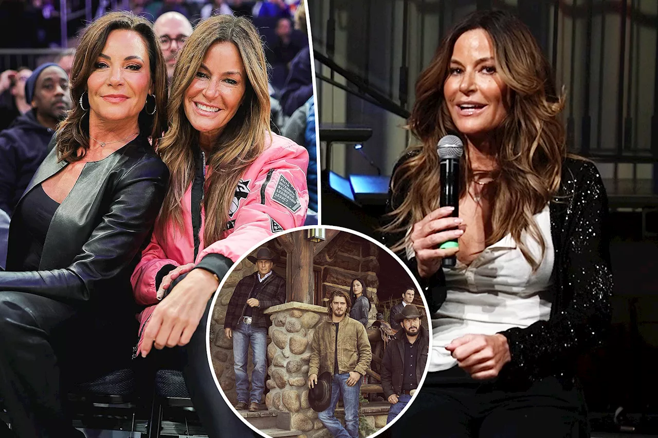  Luann de Lesseps got flirty with 'Yellowstone' cast at Knicks game, Kelly Bensimon reveals: Let's play 'Marry, F--k, Kill!'