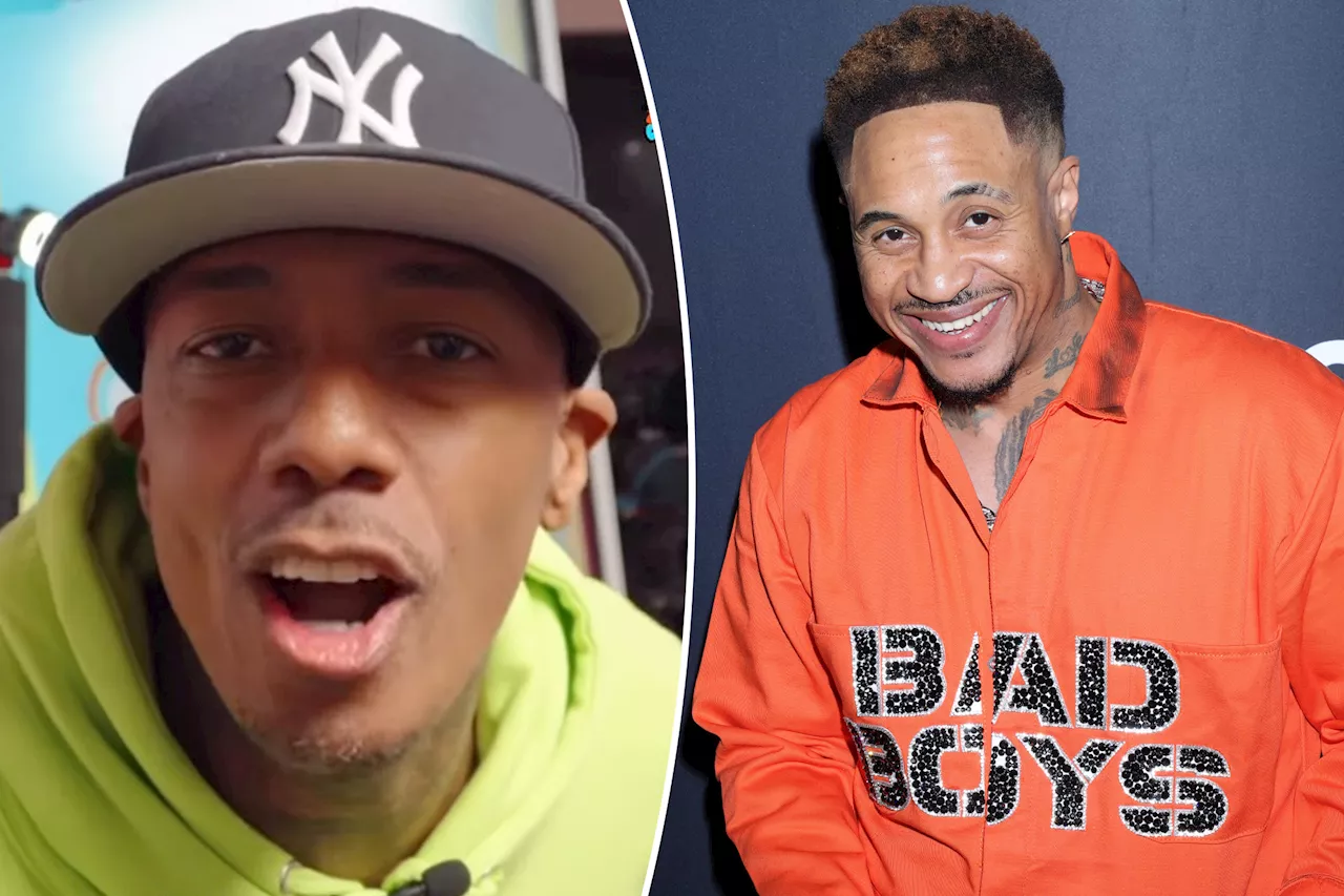 Nick Cannon denies giving Orlando Brown fellatio: 'I don't take him serious'