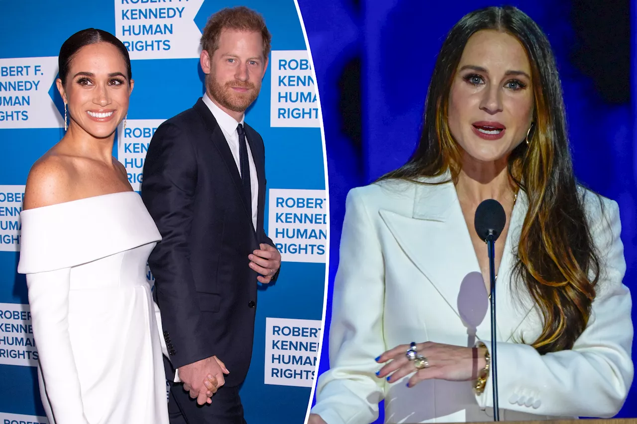 Prince Harry and Meghan Markle donated $250K to first daughter Ashley Biden's wellness center