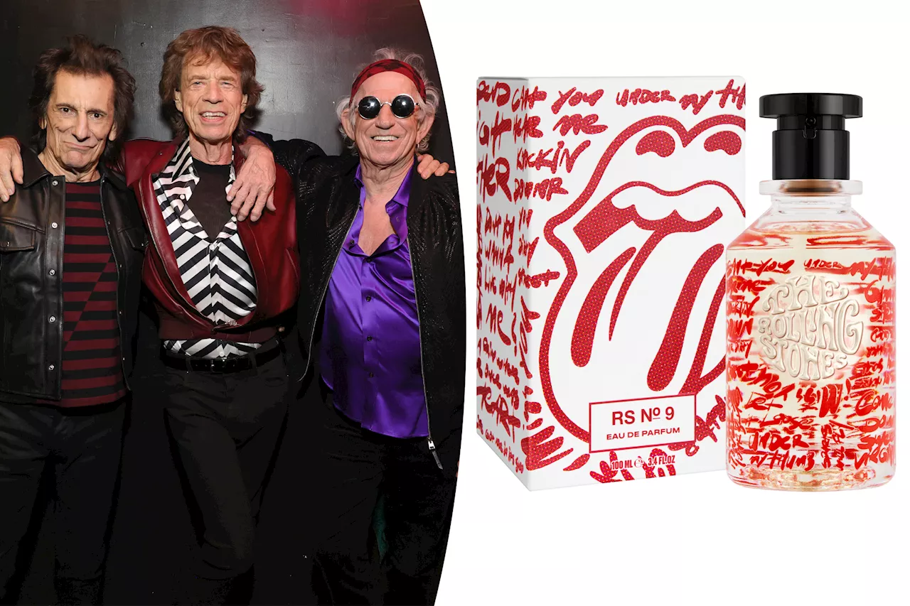 Rolling Stones' new perfume whiffs of exploitation