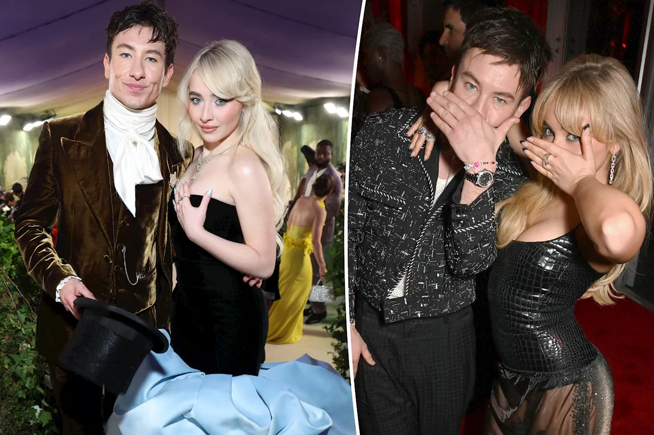 Sabrina Carpenter and Barry Keoghan break up after a year of dating