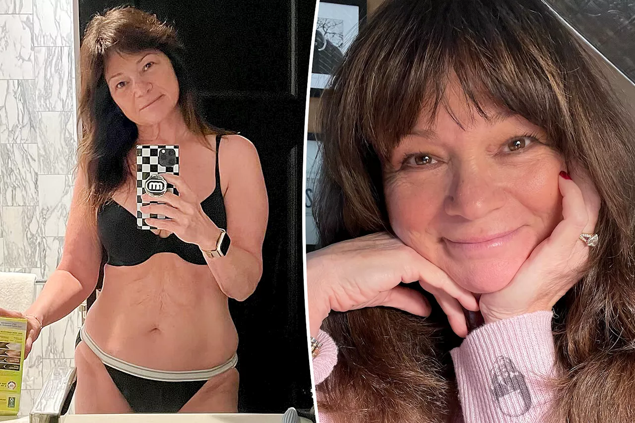 Valerie Bertinelli, 64, celebrates every 'lump, bump, wrinkle and saggy part' in her bra and underwear