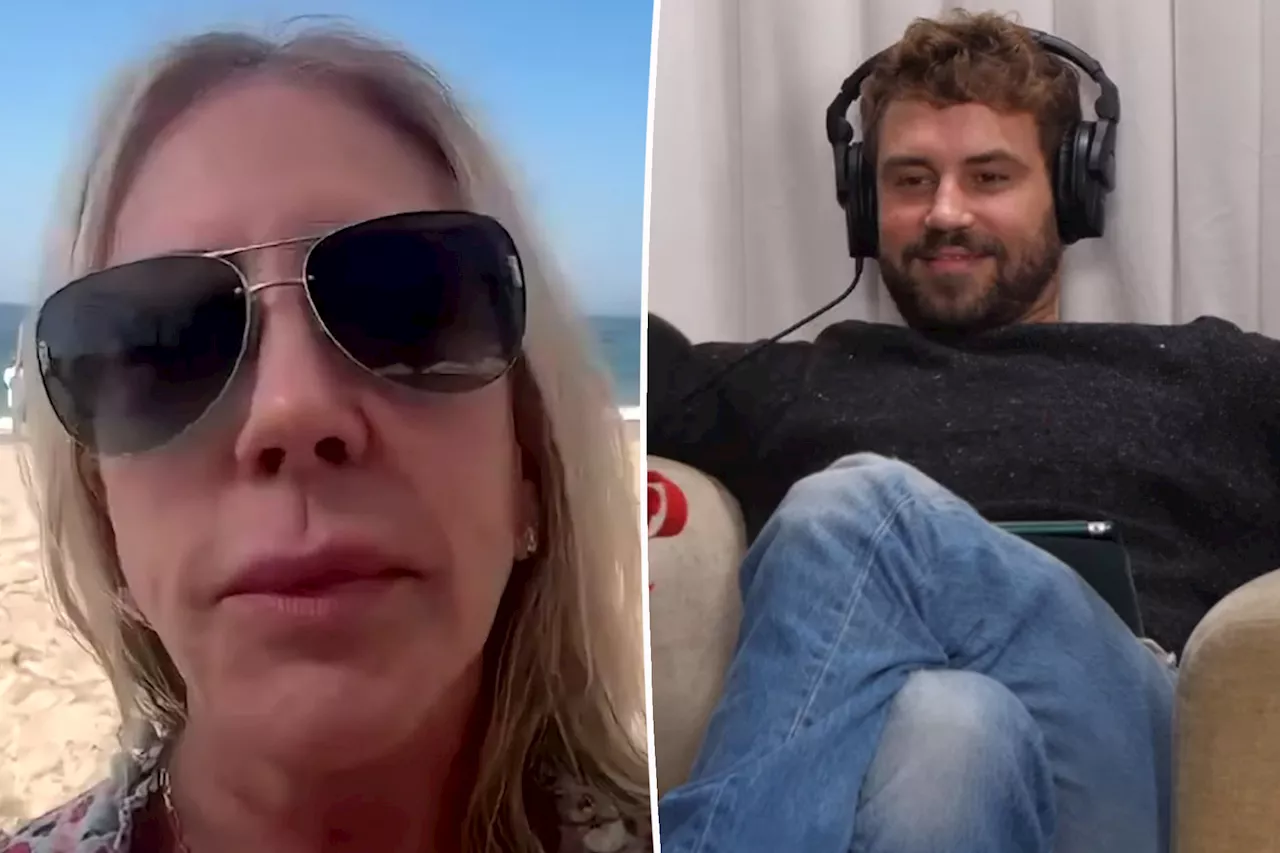 Vicki Gunvalson caught trashing Nick Viall's podcast in shocking hot-mic moment post-interview: 'Never heard of him'