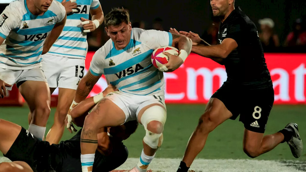 Rugby: Los Pumas 7's ya tienen todo listo para Ciudad del Cabo